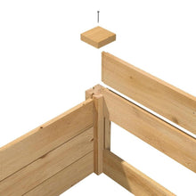 Load image into Gallery viewer, 2 ft x 8 ft Cedar Wood Raised Garden Bed - Made in USA