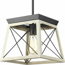 Load image into Gallery viewer, Graphite Dimmable Farm Home Light Lantern Geometric Chandelier
