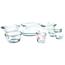 Load image into Gallery viewer, 15-Piece Glass Bakeware Set - Dishwasher Oven Microwave &amp; Freezer Safe
