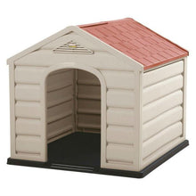 Load image into Gallery viewer, Sturdy Outdoor Waterproof Polypropylene Dog House for Small Dogs

