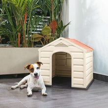 Load image into Gallery viewer, Sturdy Outdoor Waterproof Polypropylene Dog House for Small Dogs
