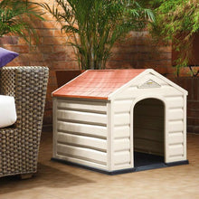 Load image into Gallery viewer, Sturdy Outdoor Waterproof Polypropylene Dog House for Small Dogs
