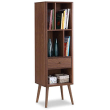 Load image into Gallery viewer, Mid-Century Modern Classic Bookcase Sideboard Cabinet
