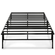 Load image into Gallery viewer, Twin XL Sturdy Metal Platform Bed Frame in Black
