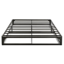 Load image into Gallery viewer, Full size Modern Low Profile Heavy Duty Metal Platform Bed Frame
