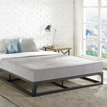 Load image into Gallery viewer, Full size Modern Low Profile Heavy Duty Metal Platform Bed Frame

