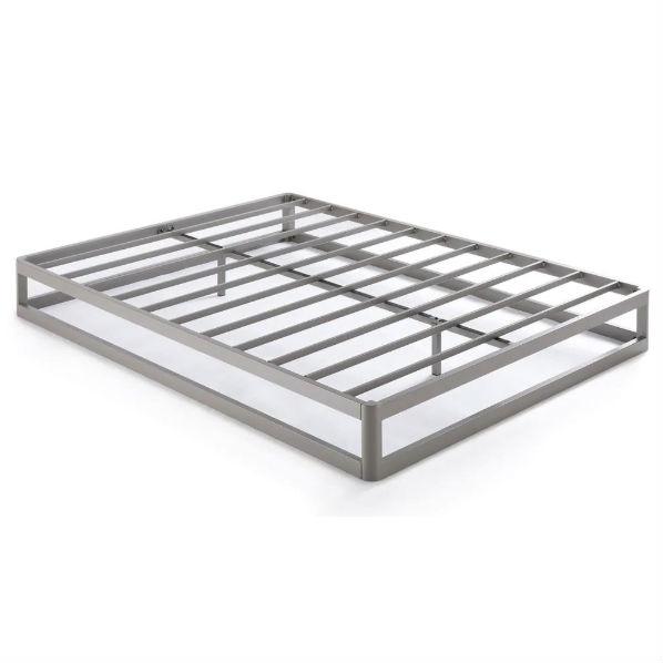 King size Modern Low Profile Heavy Duty Metal Platform Bed Frame