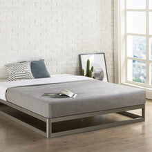 Load image into Gallery viewer, King size Modern Low Profile Heavy Duty Metal Platform Bed Frame
