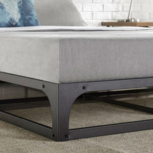 Load image into Gallery viewer, Twin size Modern Low Profile Heavy Duty Metal Platform Bed Frame
