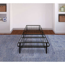 Load image into Gallery viewer, Twin XL size Heavy Duty Metal Platform Bed Frame
