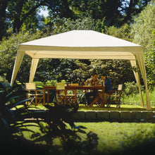Load image into Gallery viewer, 12Ft x 10Ft Folding Gazebo with Carry Bag in Camel
