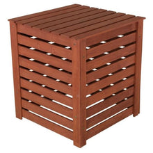 Load image into Gallery viewer, Outdoor 90 Gallon Solid Wood Compost Bin with Brown Finish
