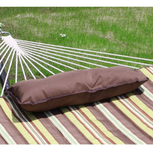 Load image into Gallery viewer, Rope Hammock Set with Stand Pad and Pillow 55 x 144-inch - Desert Stripe
