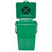 Load image into Gallery viewer, 2.4 Gallon Kitchen Composter Compost Waste Collector Bin - Green
