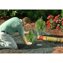 Load image into Gallery viewer, 3&#39; x 100&#39; Weed Control Herbicide Alternative Landscape Fabric
