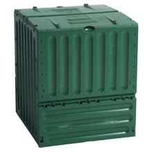 Load image into Gallery viewer, Outdoor Composting 110-Gallon Composter Recycle Plastic Compost Bin - Green
