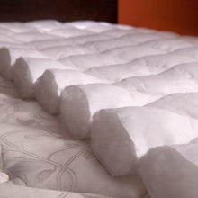 Load image into Gallery viewer, King size Extra Plush Mattress Pad - Hypo-allergenic
