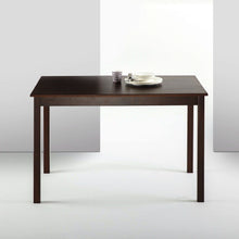 Load image into Gallery viewer, Classic 45 x 28 inch Wooden Dining Table in Espresso Finish
