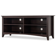Load image into Gallery viewer, Contemporary TV Stand for up to 60-inch TV in Espresso Finish
