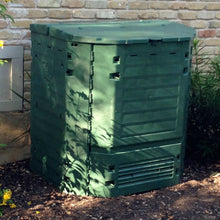 Load image into Gallery viewer, Heavy Duty Plastic 32-Cubic ft. Home Compost Bin Compooster

