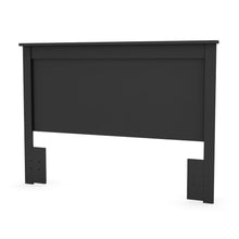 Load image into Gallery viewer, Full / Queen size Headboard in Black Finish - Made in Canada
