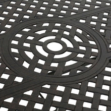 Load image into Gallery viewer, Cast Aluminum 40 x 70 inch Outdoor Dining Table in Bronze
