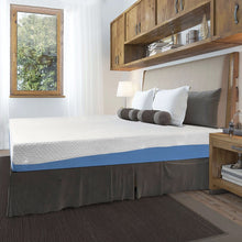 Load image into Gallery viewer, Full size 10-inch Memory Foam Mattress with Gel Infused Comforter Layer

