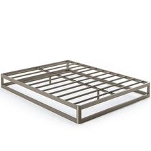 Load image into Gallery viewer, Full size Modern Heavy Duty Low Profile Metal Platform Bed Frame
