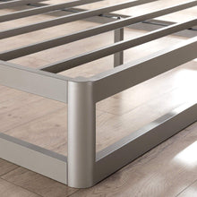 Load image into Gallery viewer, Full size Modern Heavy Duty Low Profile Metal Platform Bed Frame
