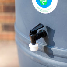 Load image into Gallery viewer, 60-Gallon HDPE Food Grade Plastic Rain Barrel with Screw on Cover
