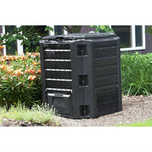 Load image into Gallery viewer, Black Composter 100-Gallon Compost Bin for Home Composting
