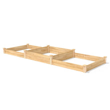 Load image into Gallery viewer, Farmhouse Cedar Wood Raised Garden Bed 4 ft x 12 ft - Made in USA
