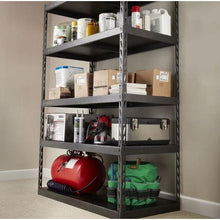 Load image into Gallery viewer, Heavy Duty 48-inch Wide 5-Shelf Metal Shelving Unit
