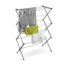 Load image into Gallery viewer, Commercial Clothes Drying Rack Laundry Dryer in Chrome
