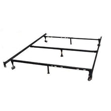 Load image into Gallery viewer, Heavy Duty 7-Leg Metal Bed Frame / Adjust to fit Twin, Full, &amp; Queen
