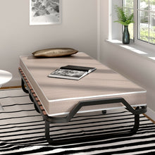Load image into Gallery viewer, Rollaway Bed with Casters Wheels and Folding Memory Foam Mattress
