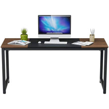Load image into Gallery viewer, 63 Inch Study Writing Desk for Home Office Bedroom
