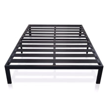 Load image into Gallery viewer, King Metal Platform Bed Frame with Heavy Duty Slats
