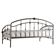 Load image into Gallery viewer, Twin Metal Daybed in Antique Dark Bronze Finish
