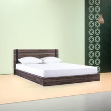 Load image into Gallery viewer, King size Farmhouse Wood Industrial Low Profile Platform Bed Frame
