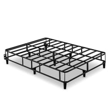 Load image into Gallery viewer, 14 Inch 2-in-1 Box-Spring Foundation Bed Frame in King
