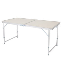 Load image into Gallery viewer, Multipurpose Indoor/Outdoor Lightweight Folding Table with Carry Handle
