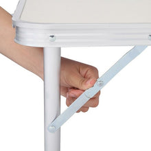 Load image into Gallery viewer, Multipurpose Indoor/Outdoor Lightweight Folding Table with Carry Handle
