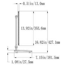 Load image into Gallery viewer, LED Table Lamp Dimmable Touch Switch Folding Desk Lamp
