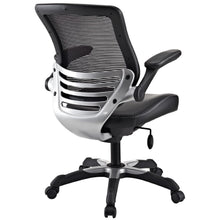 Load image into Gallery viewer, Modern Black Mesh Back Ergonomic Office Chair  with Flip-up Arms

