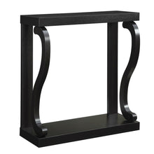 Load image into Gallery viewer, Modern Curved Legs Rich Espresso Console Table
