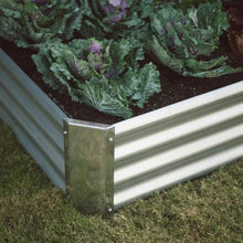 Load image into Gallery viewer, Industrial Farmhouse Steel Raised Garden Bed Metal Planter with Lining

