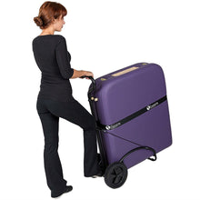 Load image into Gallery viewer, Heavy Duty Massage Table Cart with Rubber Wheels
