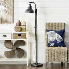 Load image into Gallery viewer, 65-inch Tall Floor Lamp Task Light in Distressed Metal Finish
