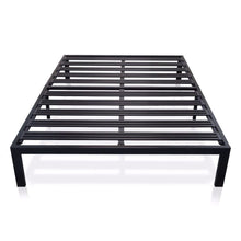 Load image into Gallery viewer, Full size Metal Platform Bed Frame with 3.86 inch Wide Heavy Duty Steel Slats

